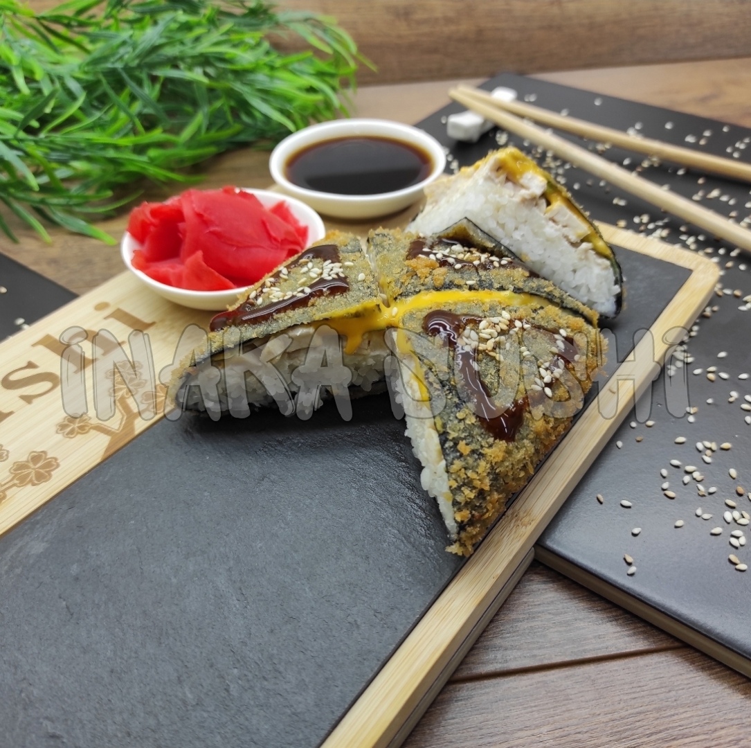 Суши сэндвич с курицей, 4шт