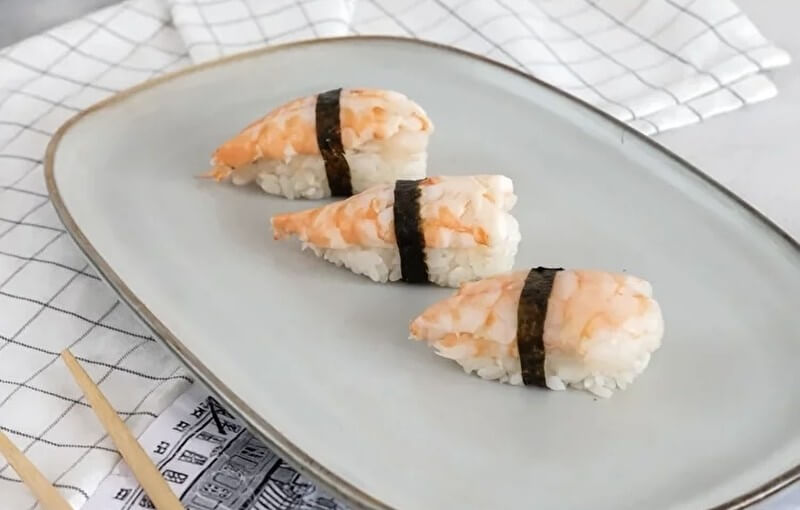 Суши Креветка
