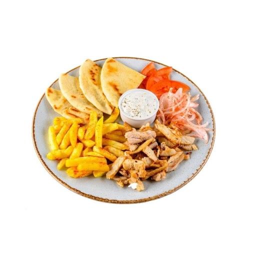 Гирос с курицей