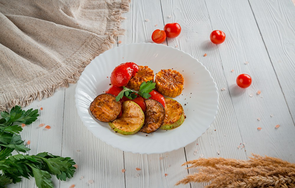 Овощи гриль