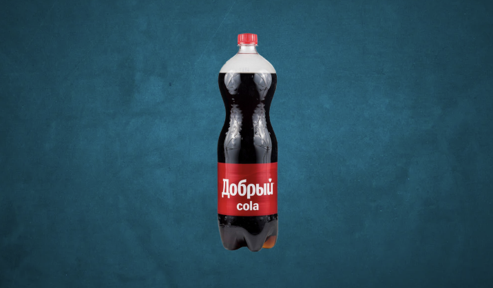 Cola-Добрый 1л