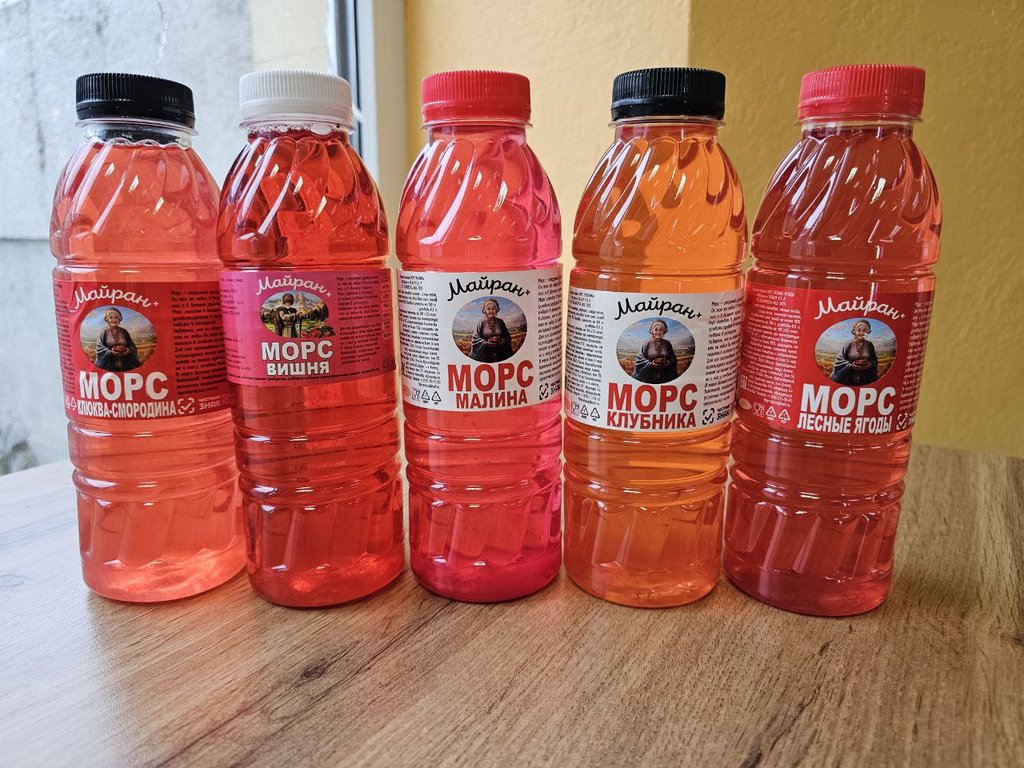 Морс Лесные ягоды