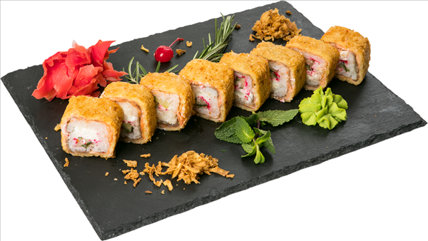 Ролл Сяке панко