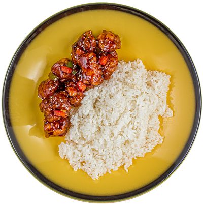 Рис с курочкой Кай-фунь