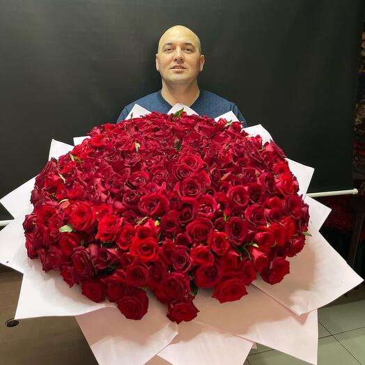 Розы 365 «Люблю тебя»