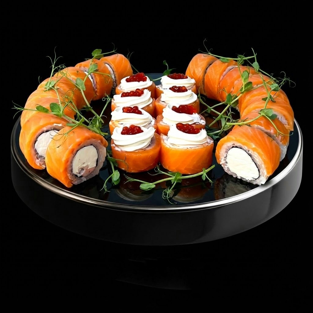 СЕТ ЛОСОСЬ ПРЕМИУМ VIP