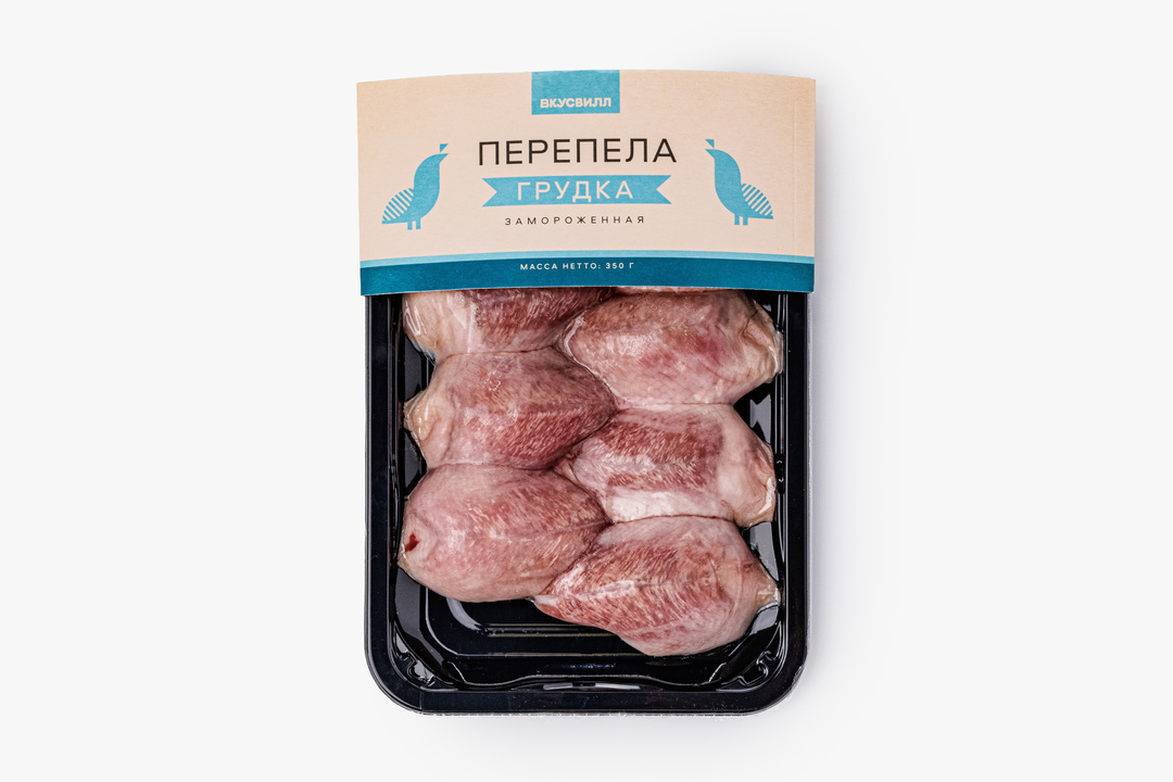 Грудка перепелов, замороженная(Продукт замороженный)