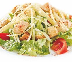 Цезарь с курицей