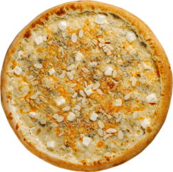 Пицца 36 см 5 сыров (тонкое)