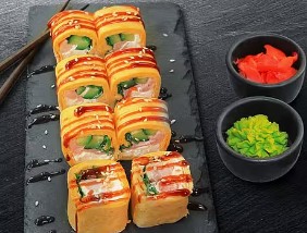 Ролл Тортилья с курицей