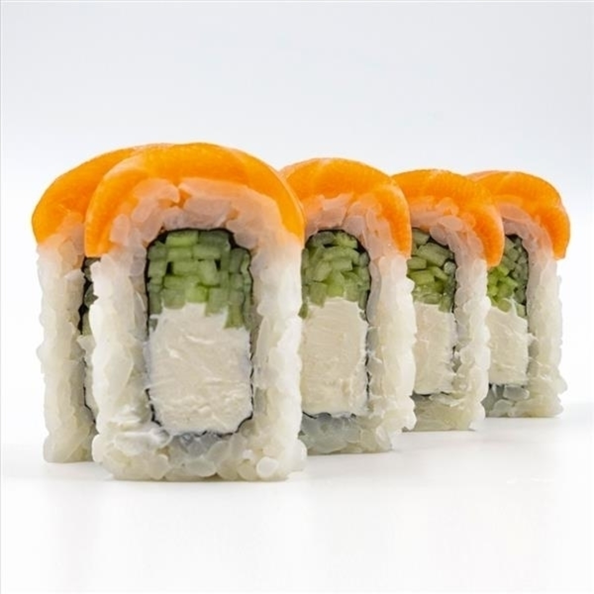 Акция Филадельфия с креветкой лайт в подарок