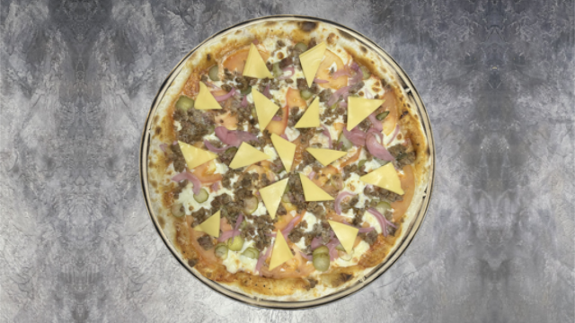 Чизбургер, 32см