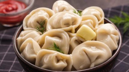 Пельмешки по домашнему