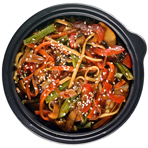 Лапша Wok Удон с курицей