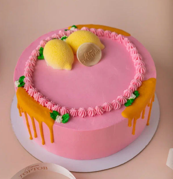 Клубника-лимон