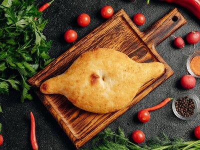 Грузинский лаваш Шоти