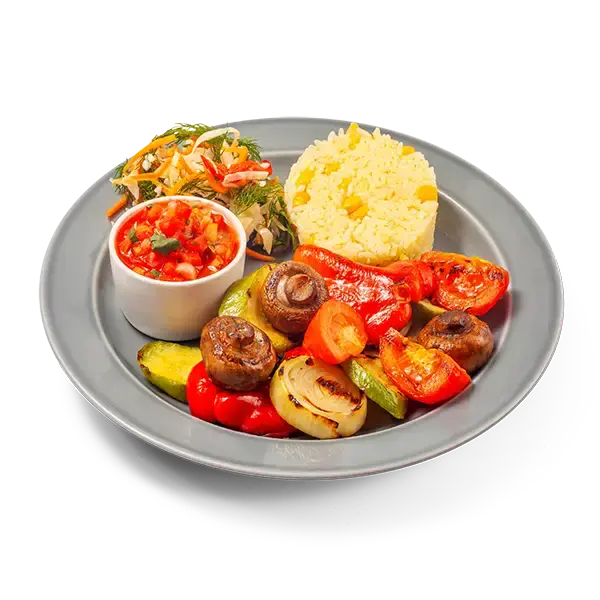 Шашлык Veggi Фит (без гарнира)