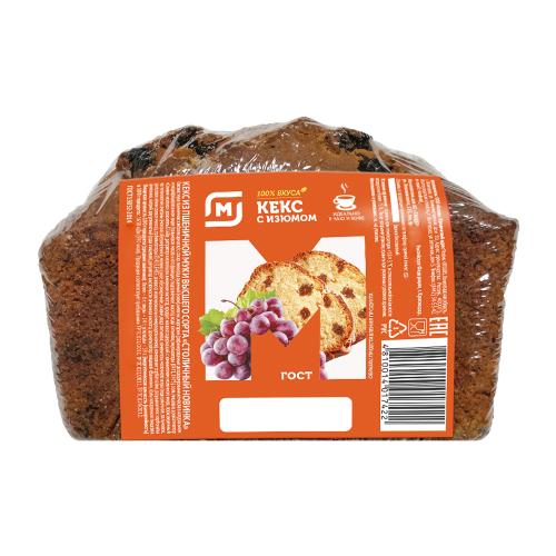 Кекс Столичный с изюмом Магнит 300г