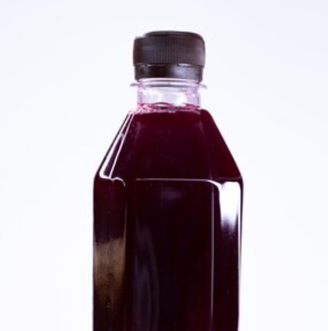 Морс Черная смородина домашний