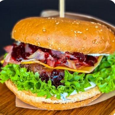 "Cherry" Burger 280 гр бургер