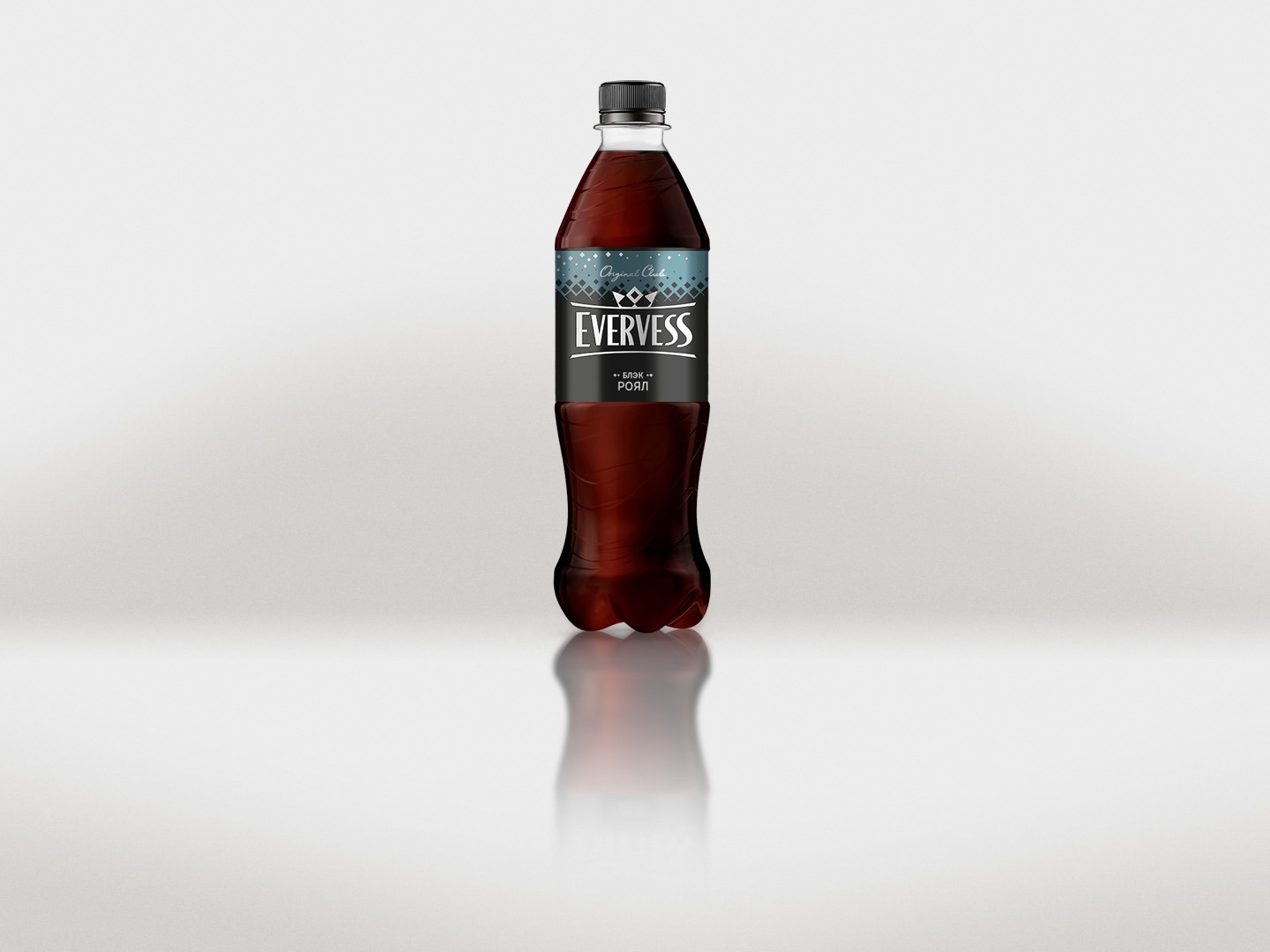 Напиток газированный Evervess cola