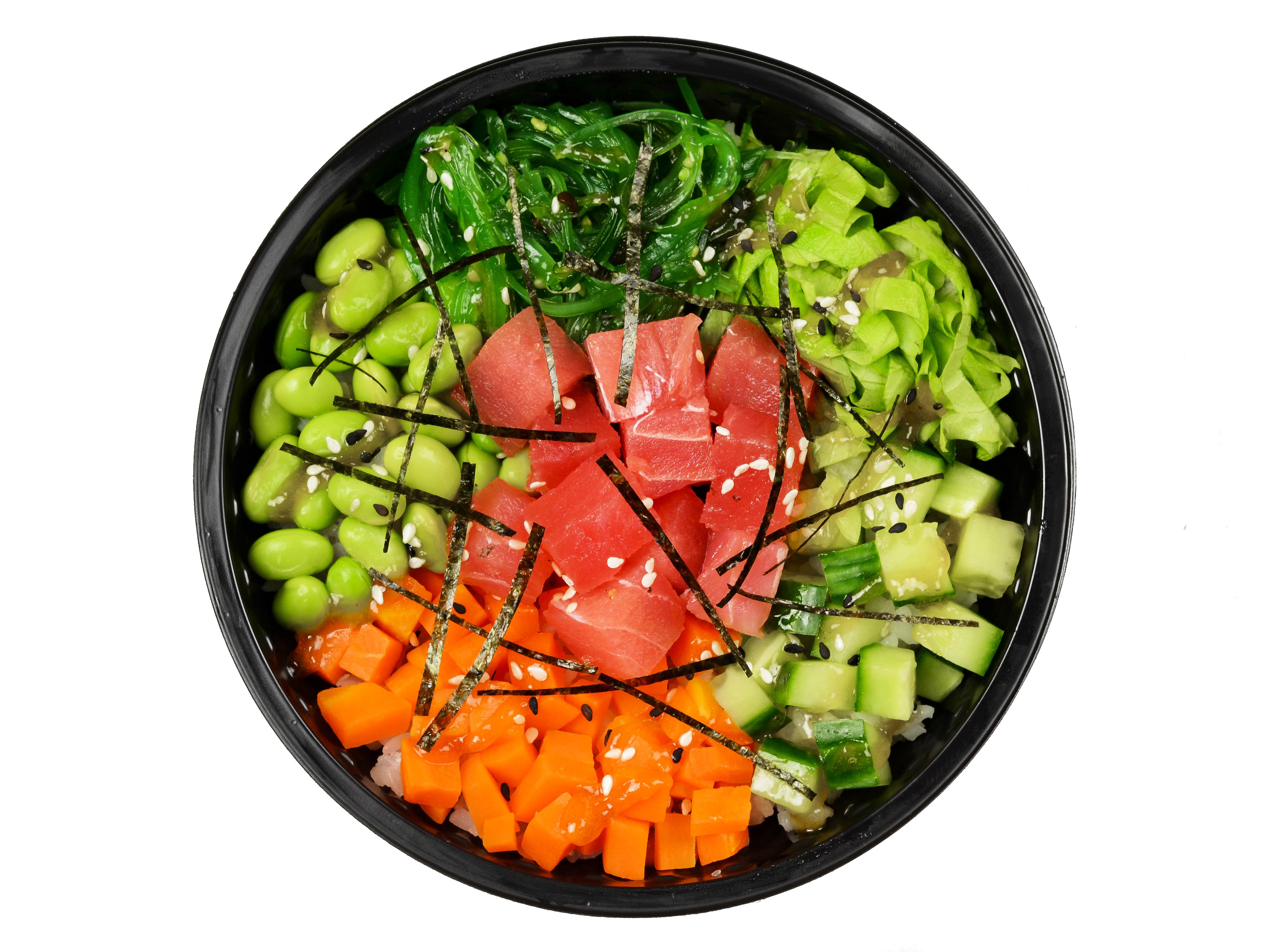 Poke с тунцом