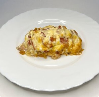 Куриное филе с овощами