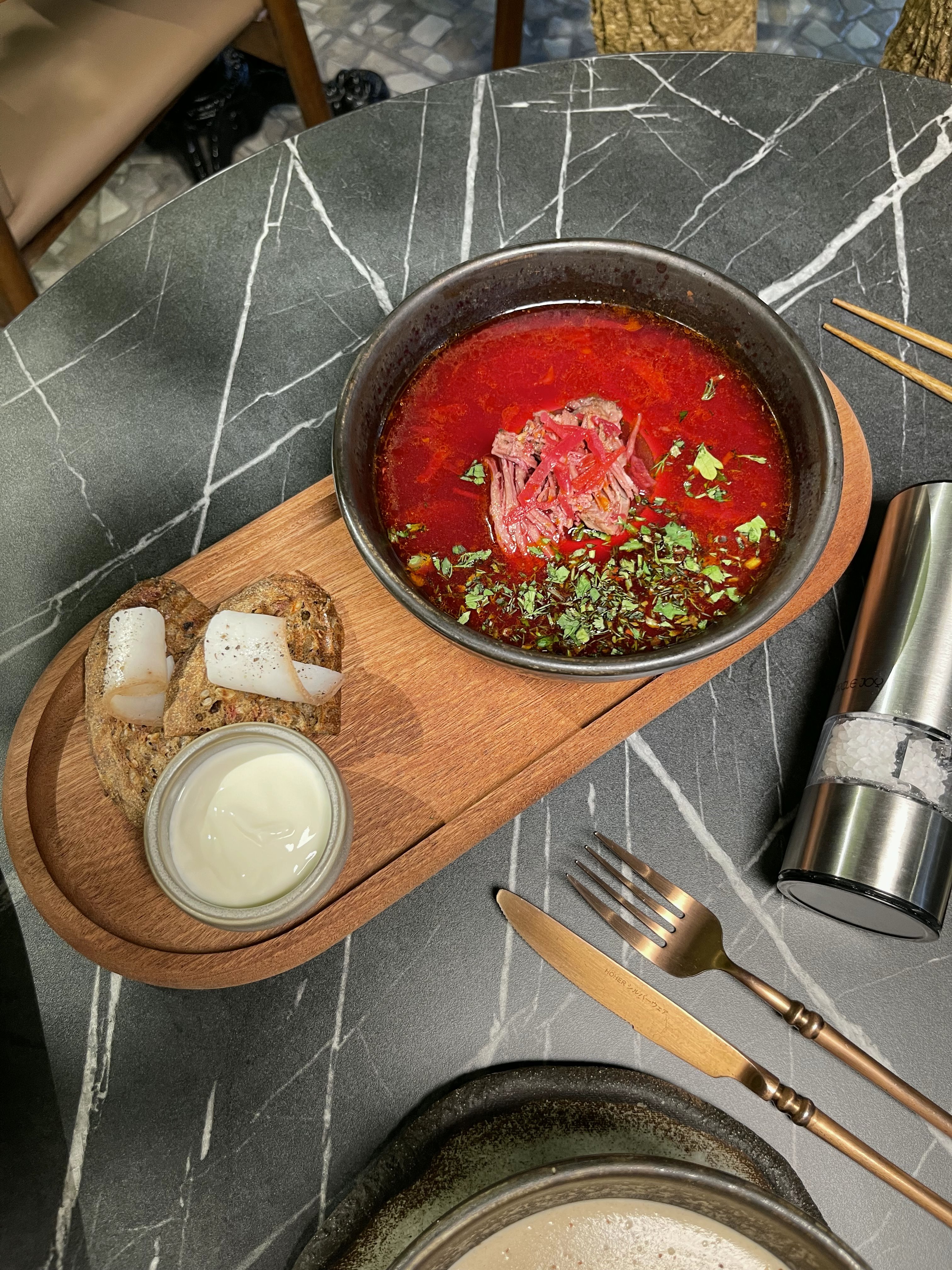 Борщ Купеческий