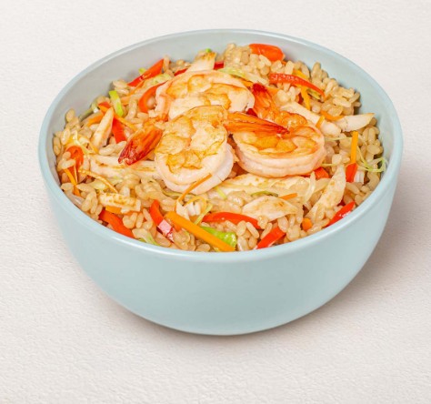 Wok Тайская креветка M
