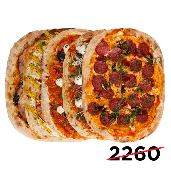 Пять холмов Рима