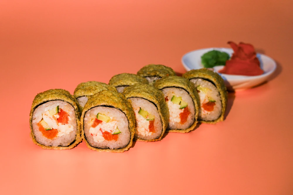 Горячий ролл сёгун