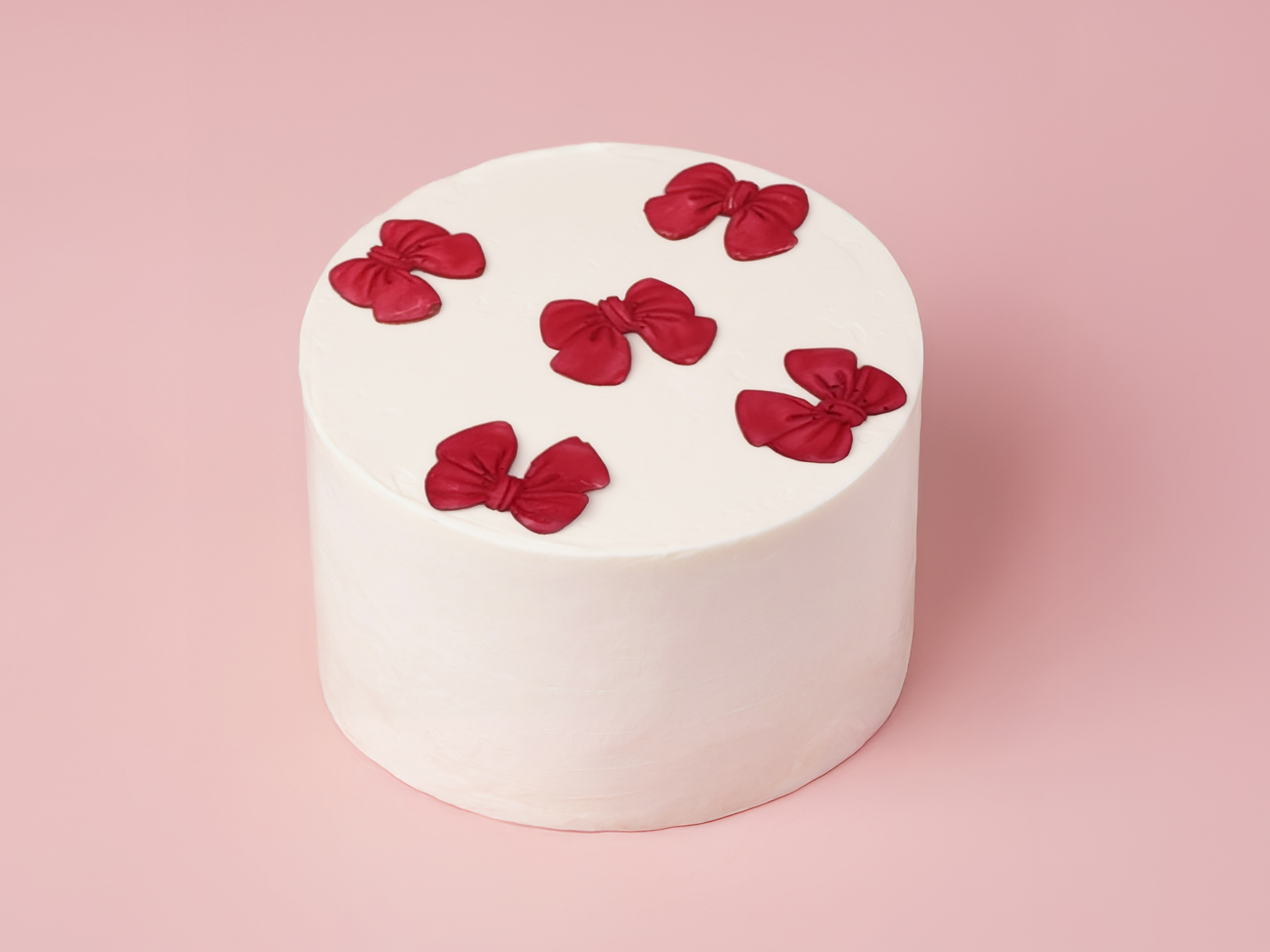 Бенто-торт Красный бархат