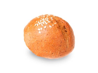 Булочка ржаная