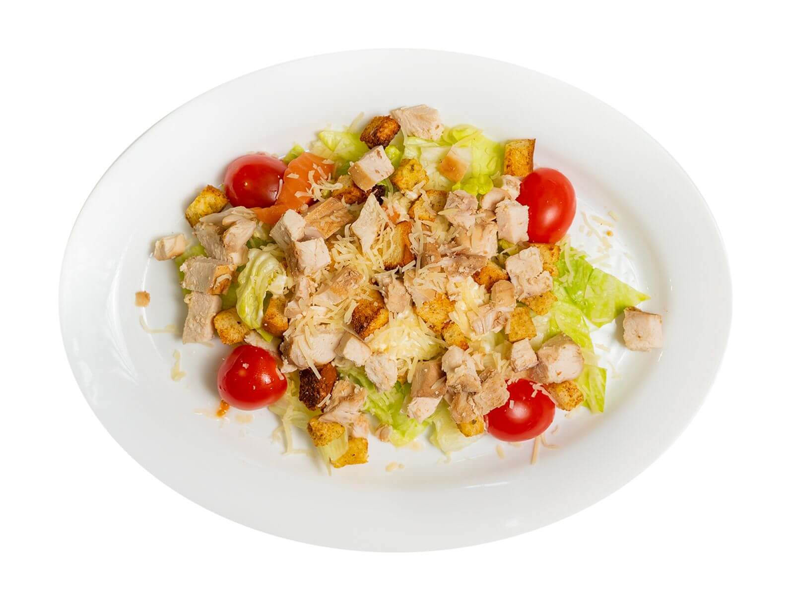 Цезарь с курицей