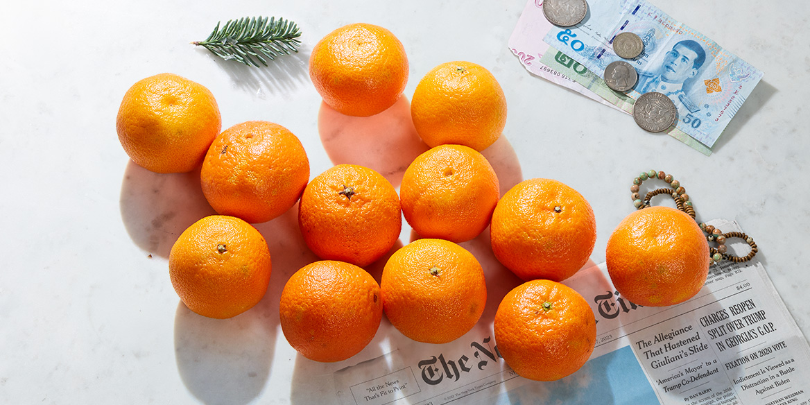 Мандарины 1 кг.