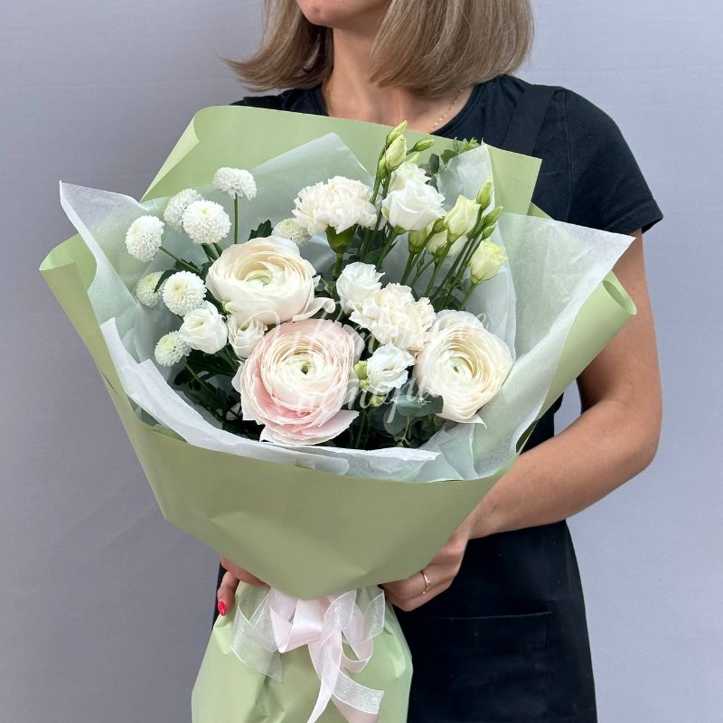 Букет «Весенний поцелуй»