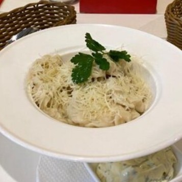 Равиоли с лососем и сыром 250 г