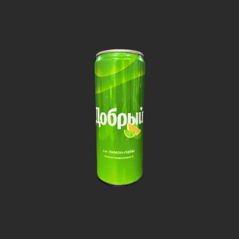 "Добрый" Лимон\Лайм ж\б 0.33мл
