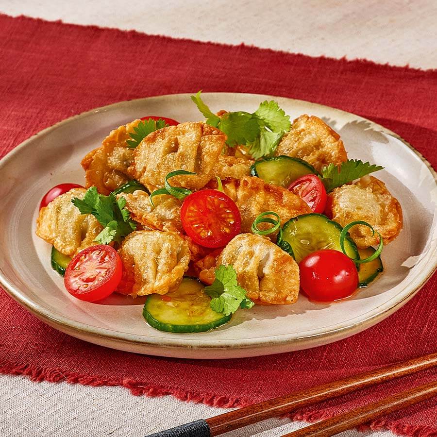 Дамплинги со свининой