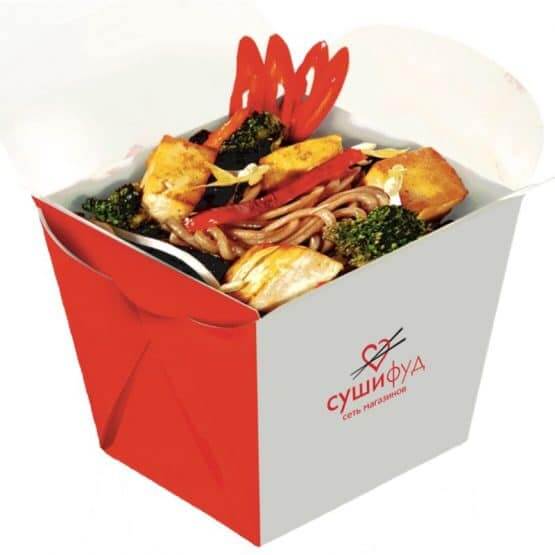 Лапша Wok