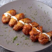 Шашлык из куриных крылышек