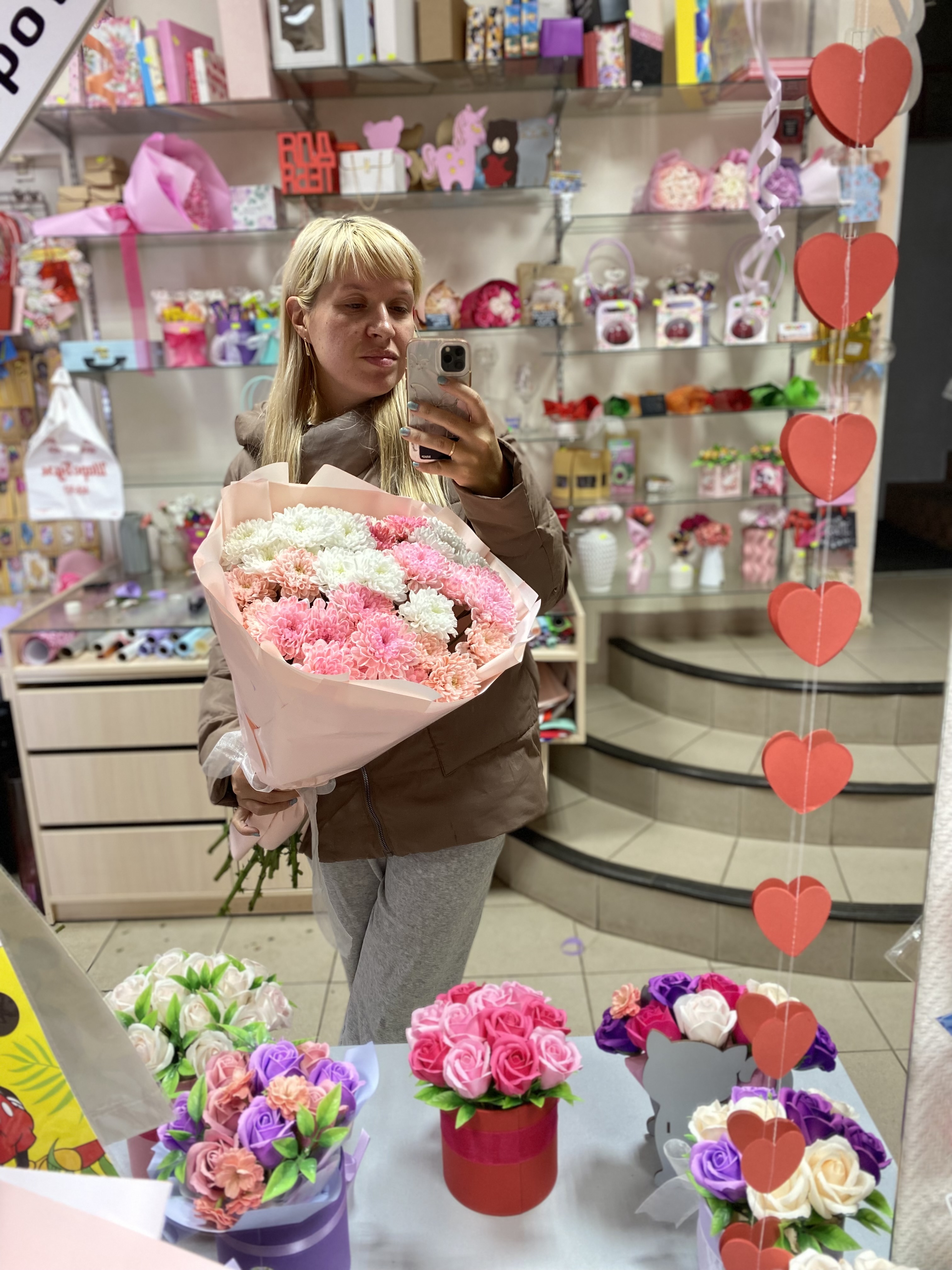 Нежный Букет для любимой 