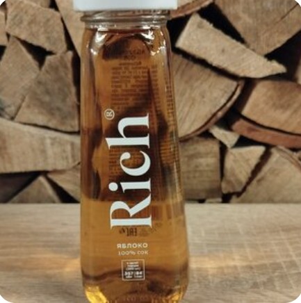 Сок Rich яблочный
