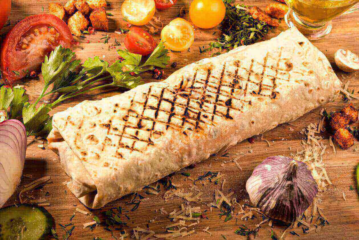 Шаурма сырная
