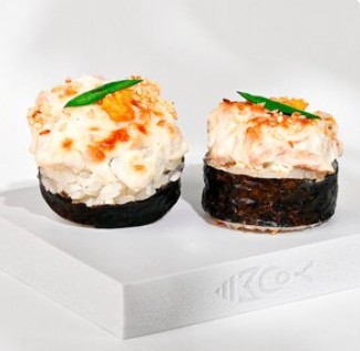 С тунцом и сыром