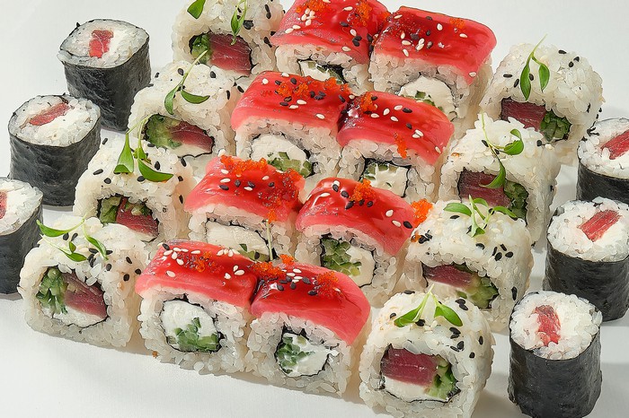 Везде тунец