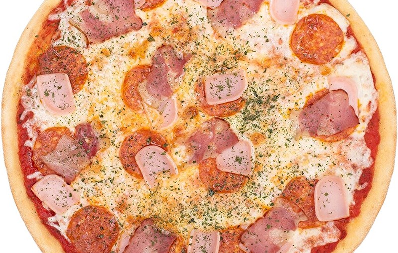 Пицца 32см Четыре мяса