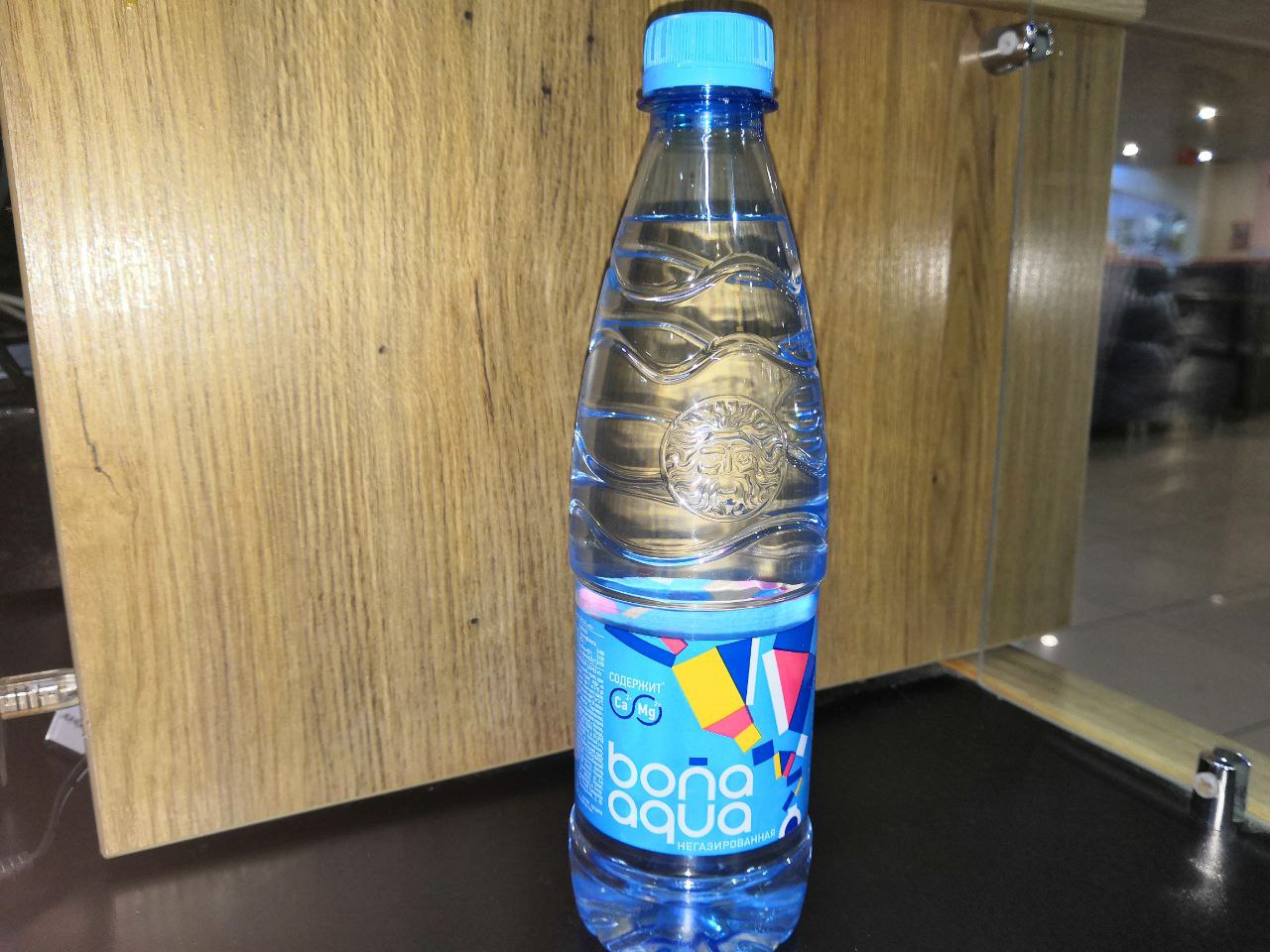 Бутылка «Bon Aqua» негаз