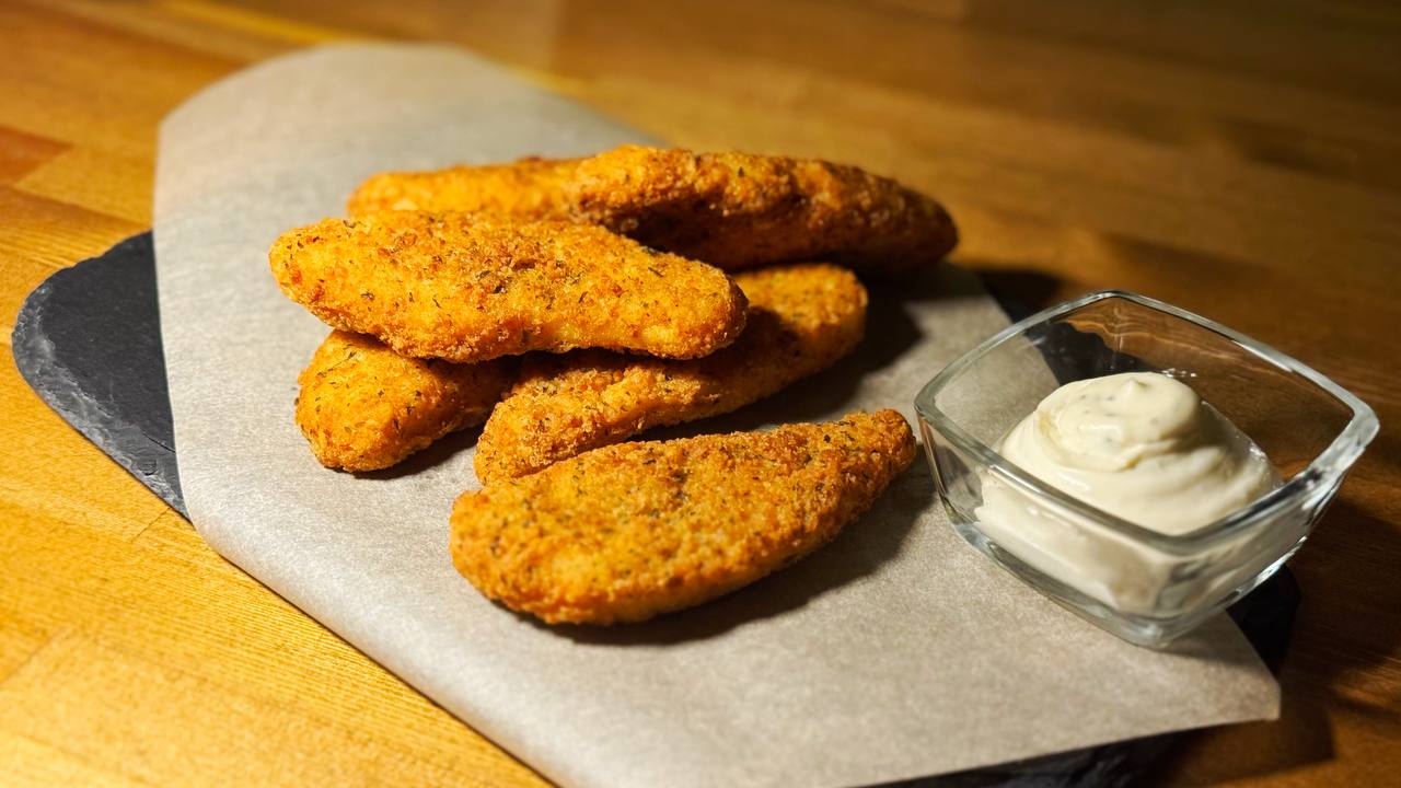 Куриные стрипсы