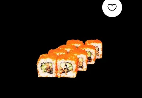 Калифорния с угрем